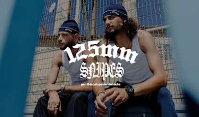 125mm x SNIPES Collection – Marseille Culture & Streetwear