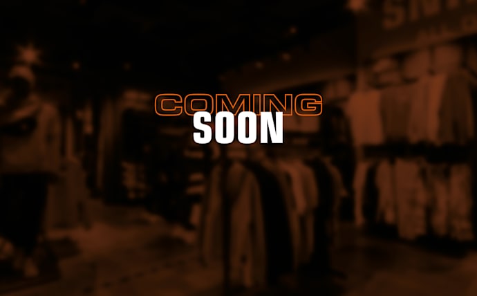 Coming Soon text 