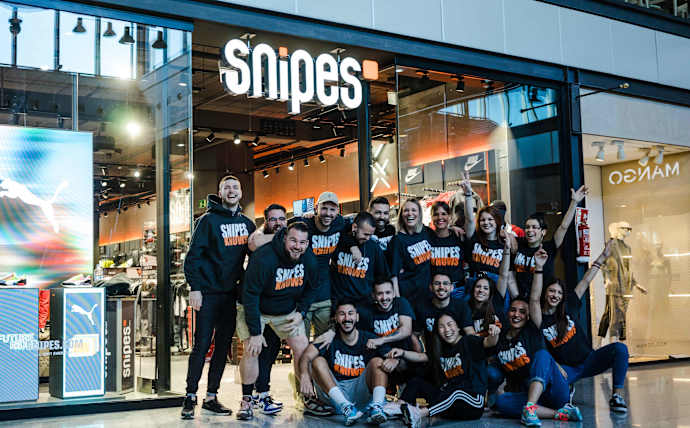 SNIPES Career
