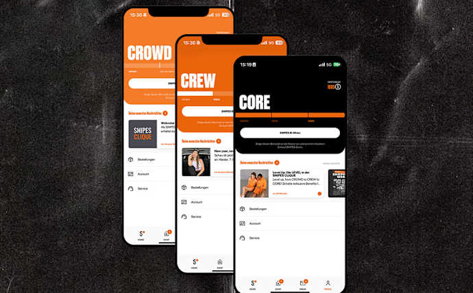 Scarica l'APP SNIPES