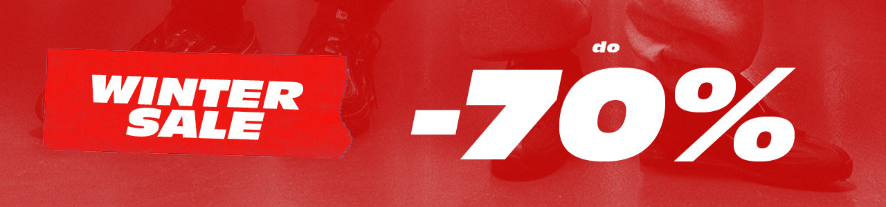red background with large white text: snipes winter deals up to -70% off