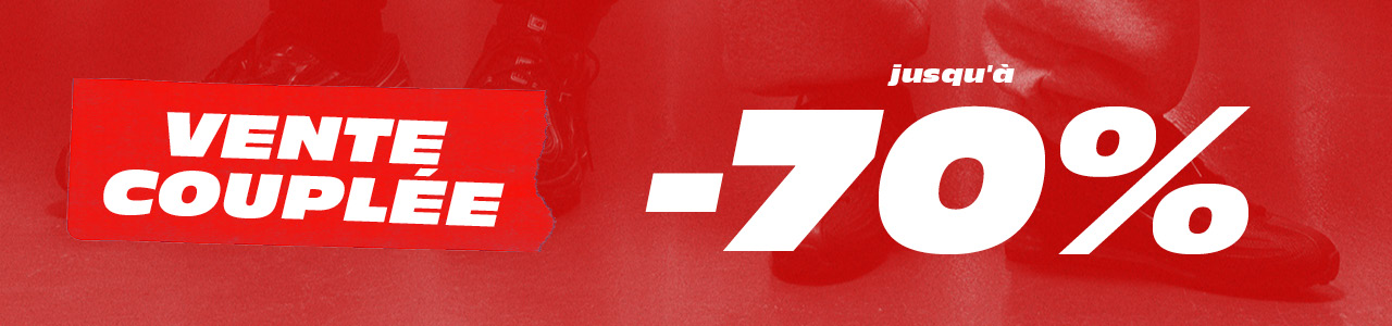 red background with large white text: snipes winter deals up to -70% off