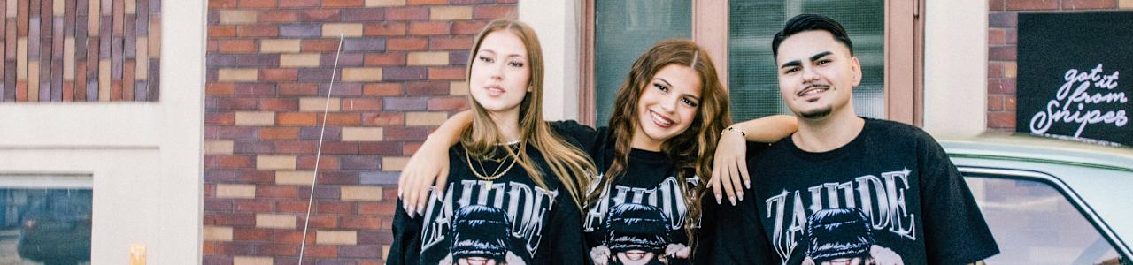 zahide campaign tshirt