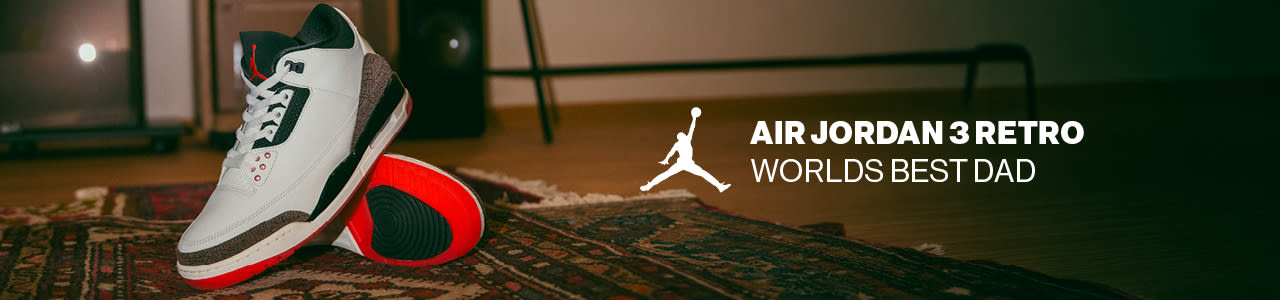 Air Jordan 3 Retro "Worlds Best Dad"
