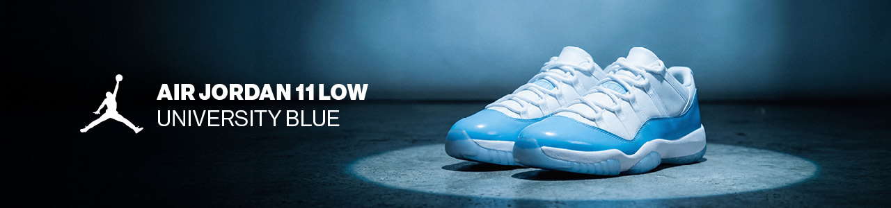 Air Jordan 11 Low "University Blu