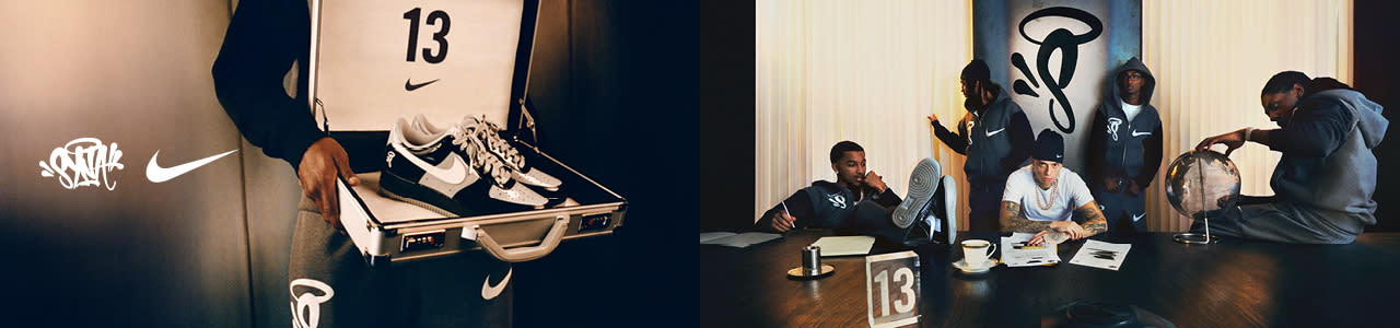 Central Cee x Nike campaign