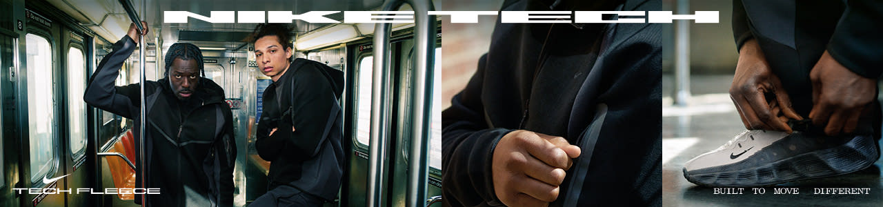 Nike air max + tech fleece