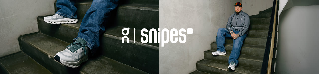 ON Running sneakers worn by Lugatti (male model)