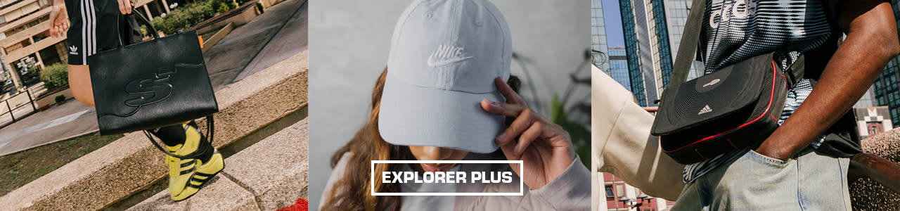 Sport Accessories: bag, cap, sidebag