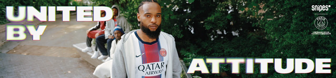 Person wearing the new PSG Away Jersey of the 26/27 season