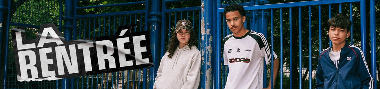Graphic with two kids dressed sporty with the text back to school