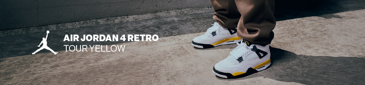 Air Jordan 4 "Tour Yellow"