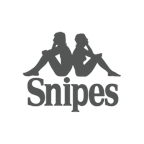 snipes x kappa brandlogo grey