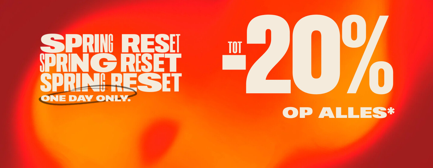 Spring Reset campaign promo