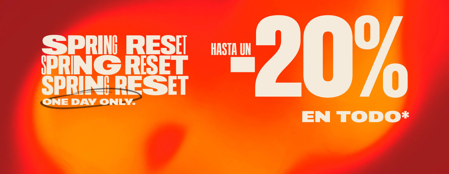 Spring Reset campaign promo