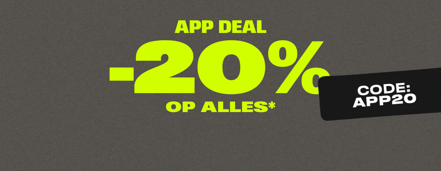 App Deal 20% Off Everything