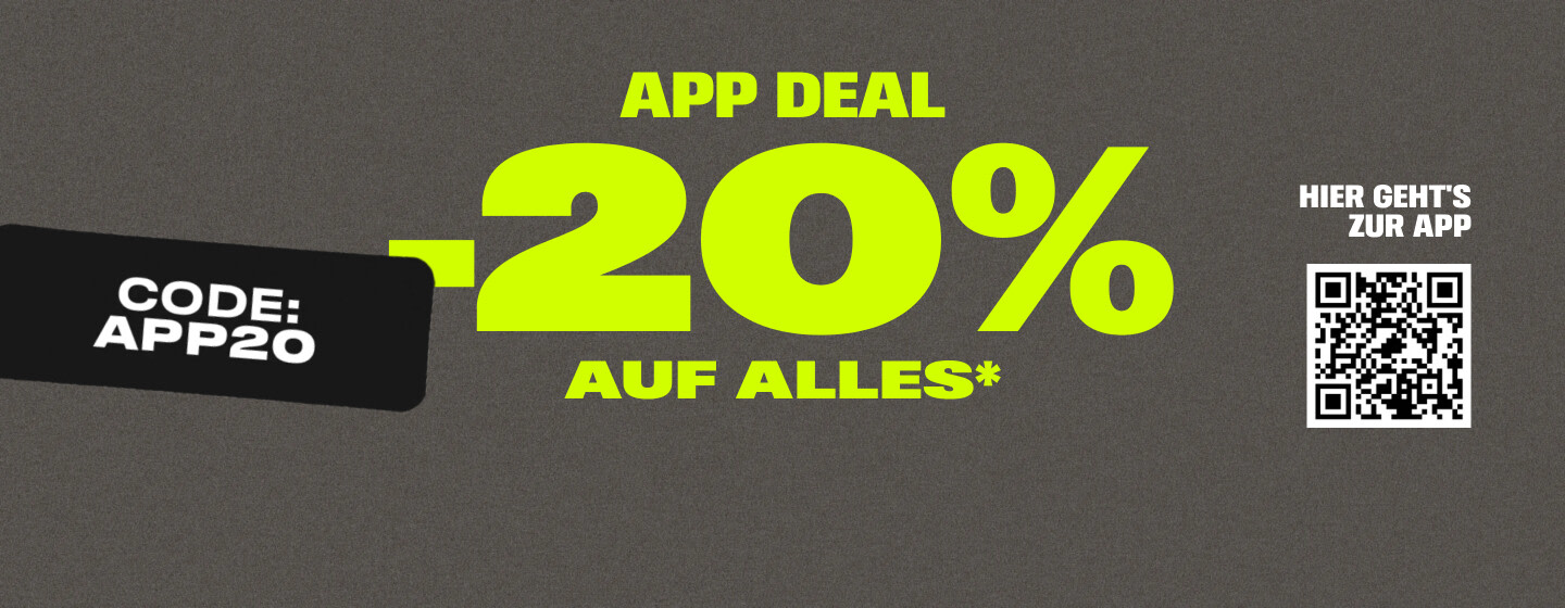App Deal 20% Off everything