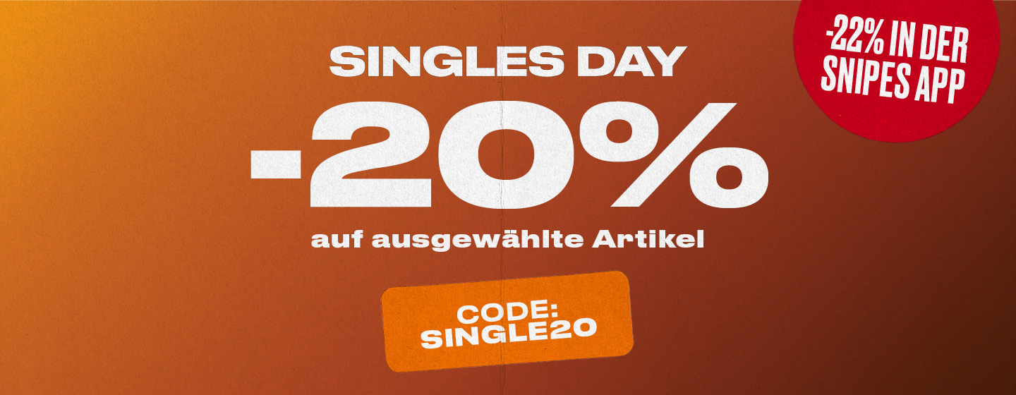 Singles Day -20% on selected items