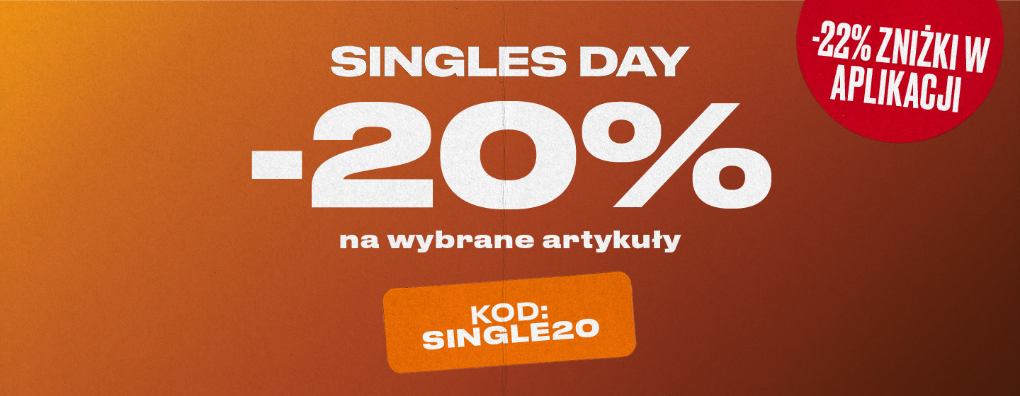 Singles Day -20% on selected items