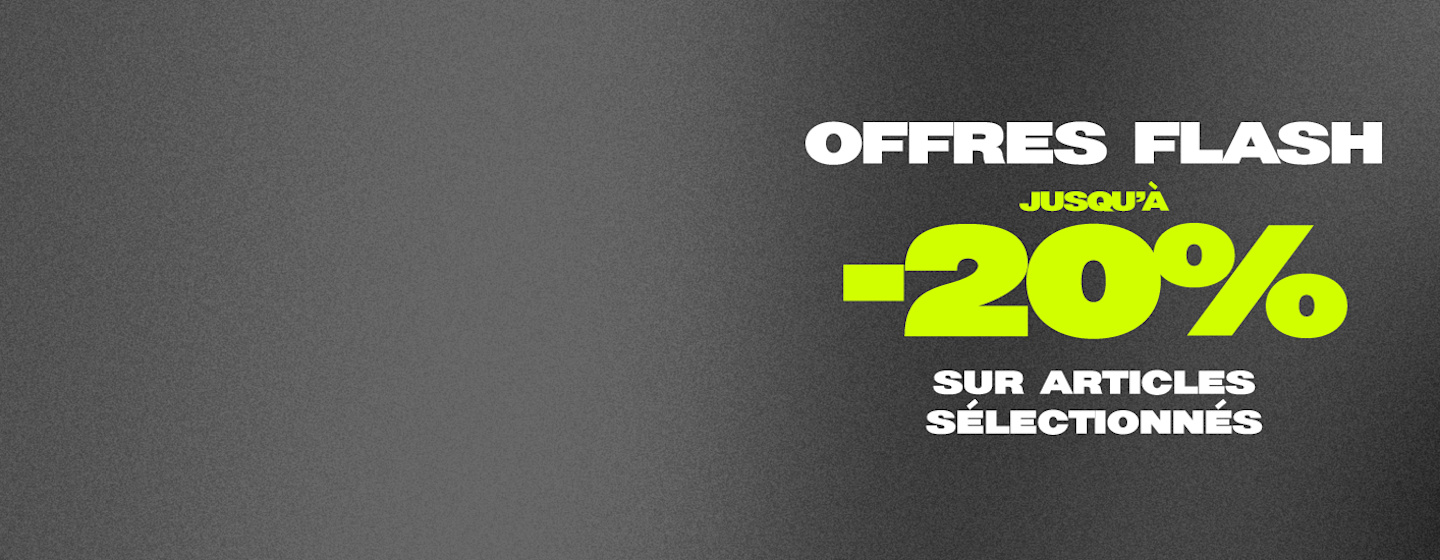 Flash Deal up to 20%