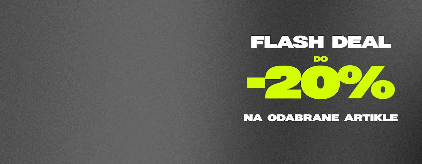 Flash Deal up to 20%