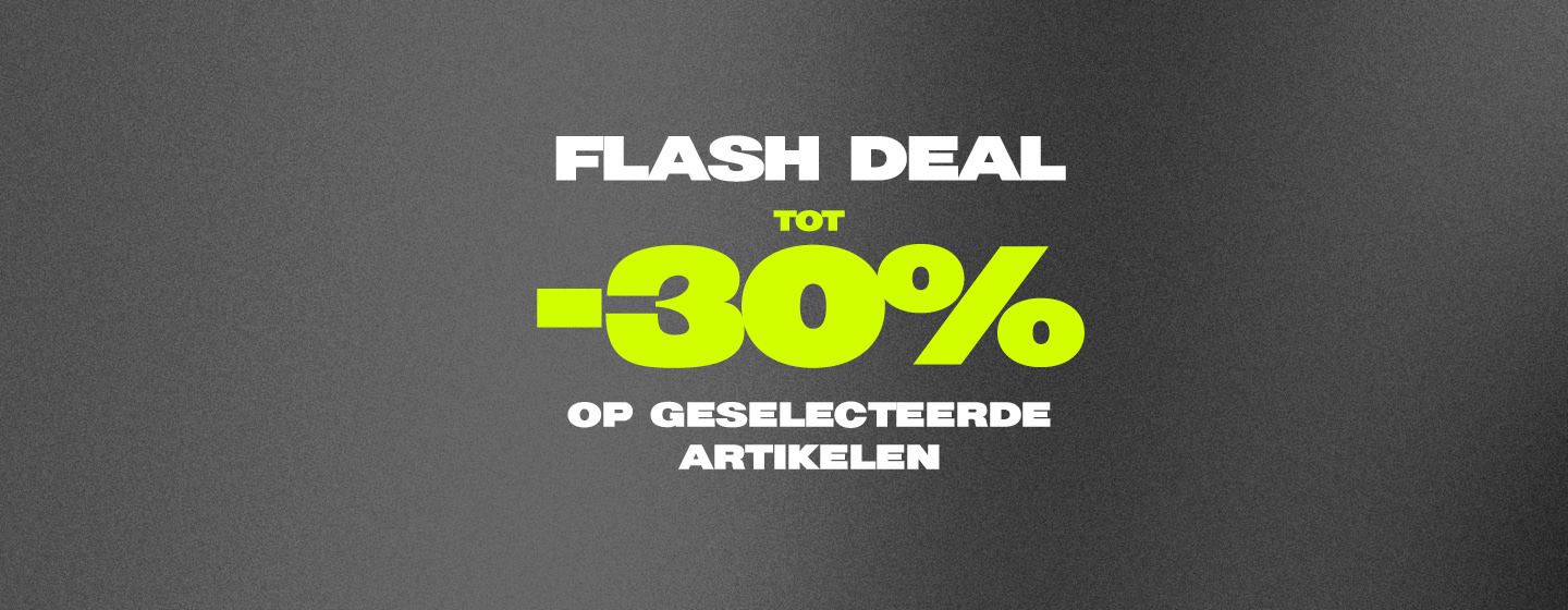 Flash Deal up to 30% with Dutch