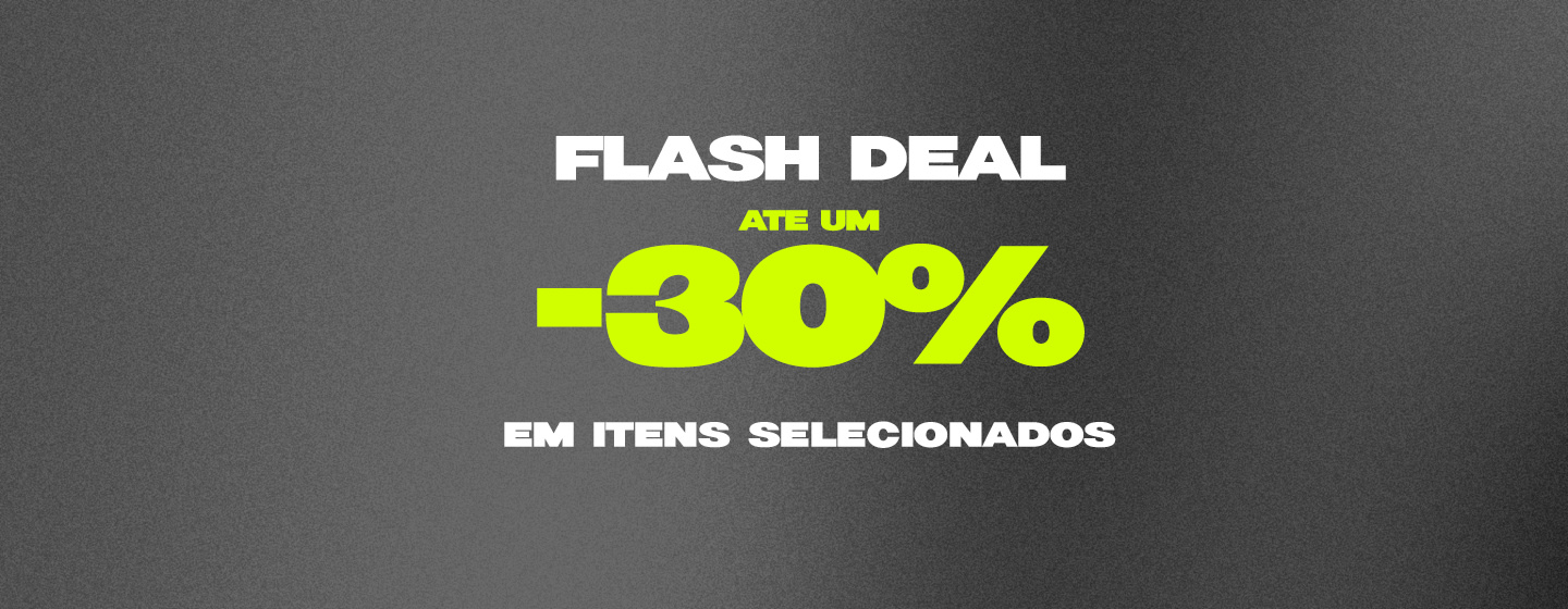 Flash Deal up to 30% with Portuguese