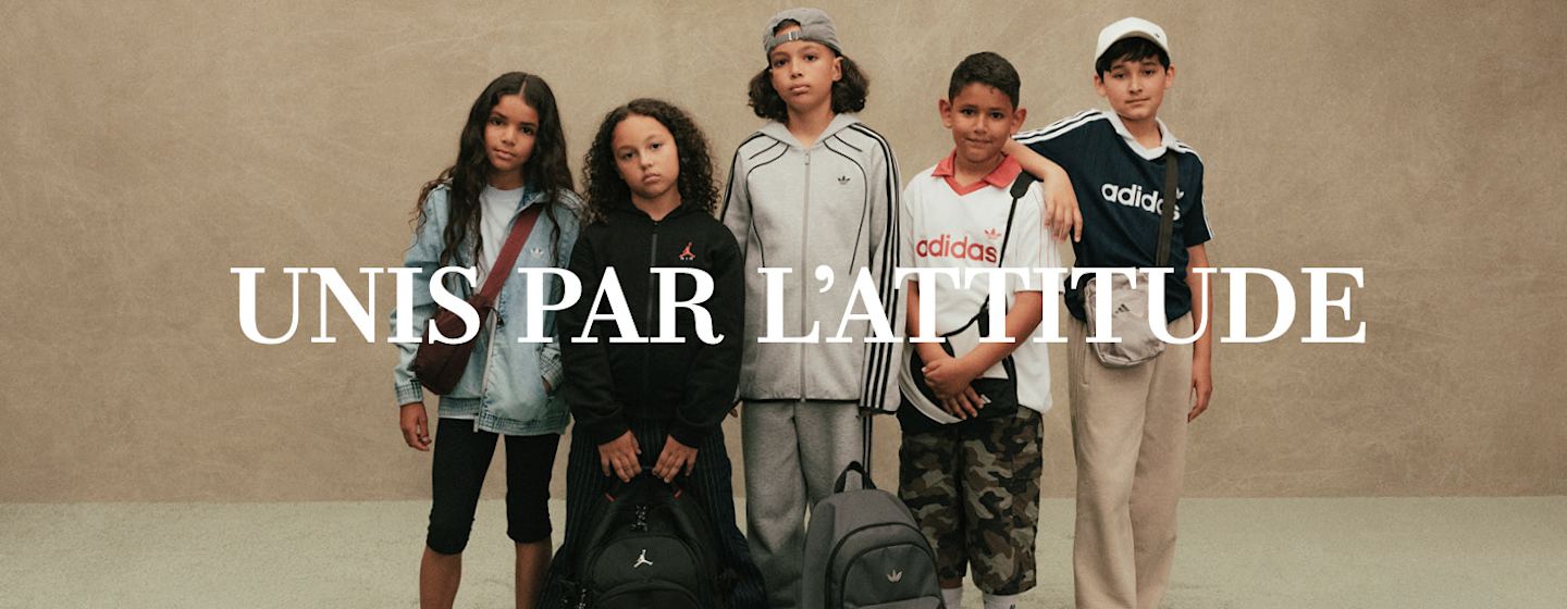 Fullteaser for Snipes Back2School United by Attitude Campaign with French