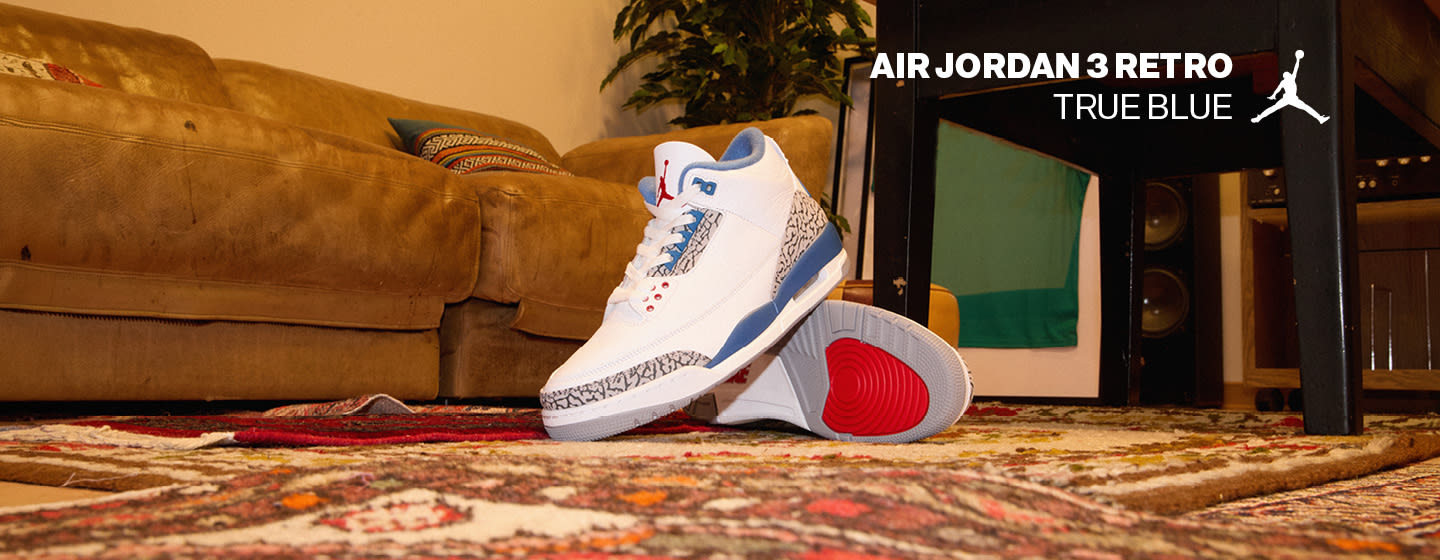 Air Jordan 3 "Retro Blue"