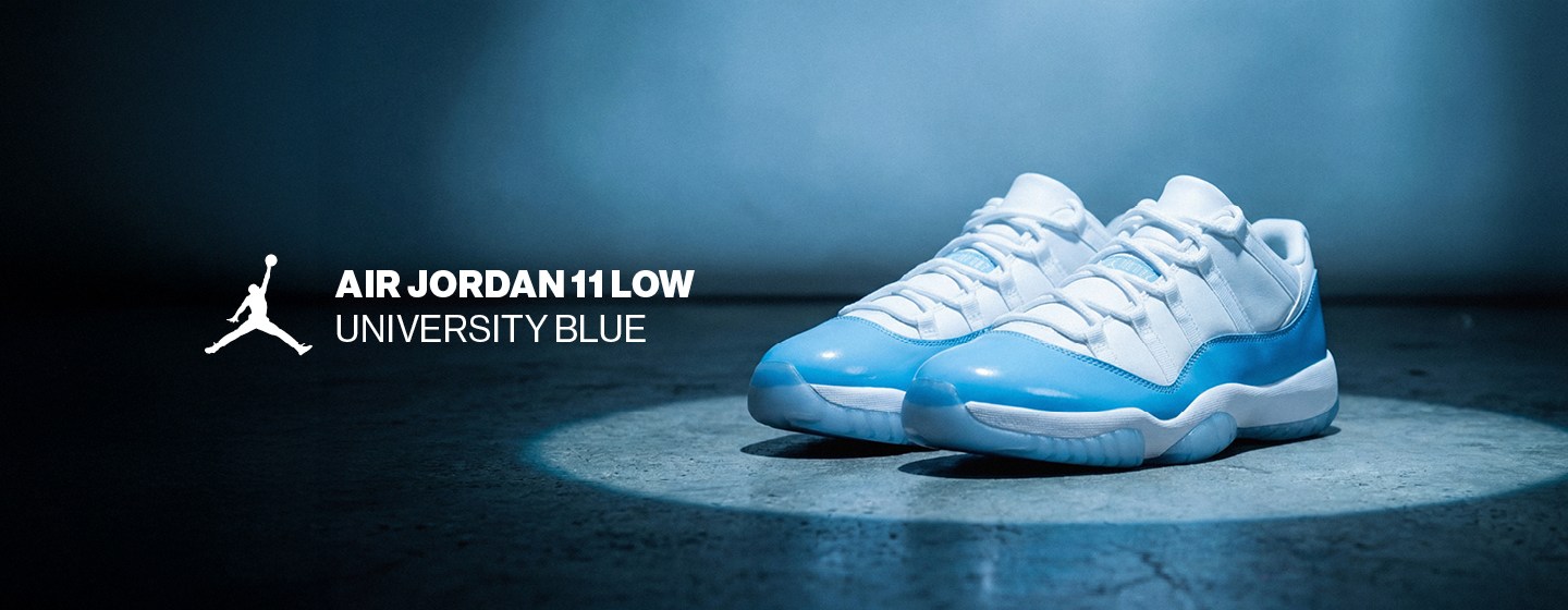 Air Jordan 11 Low "University Blu