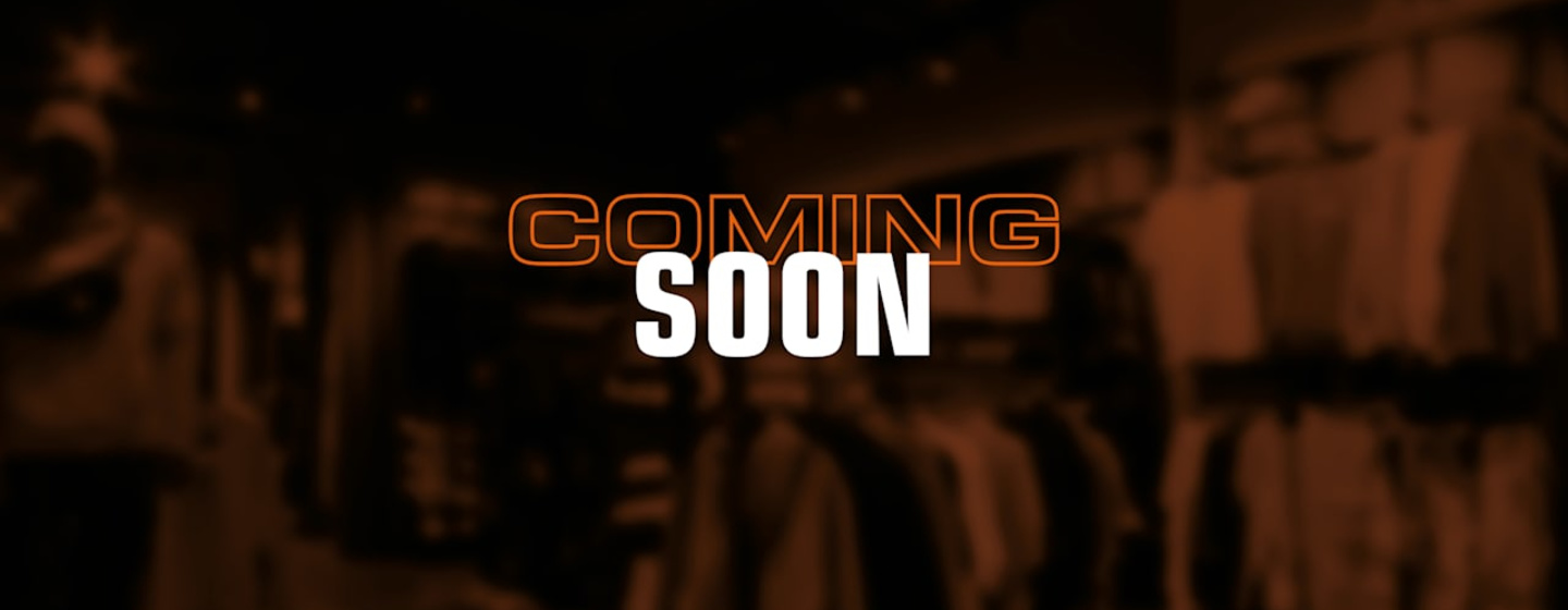 Coming Soon text