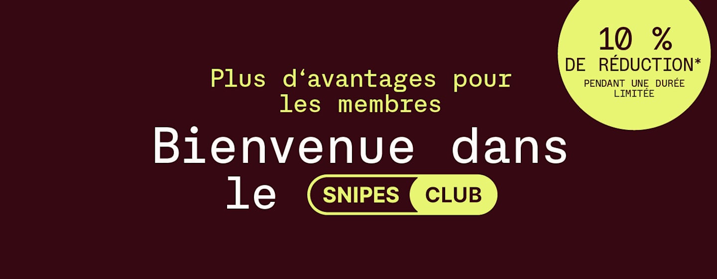 SNIPES CLUB