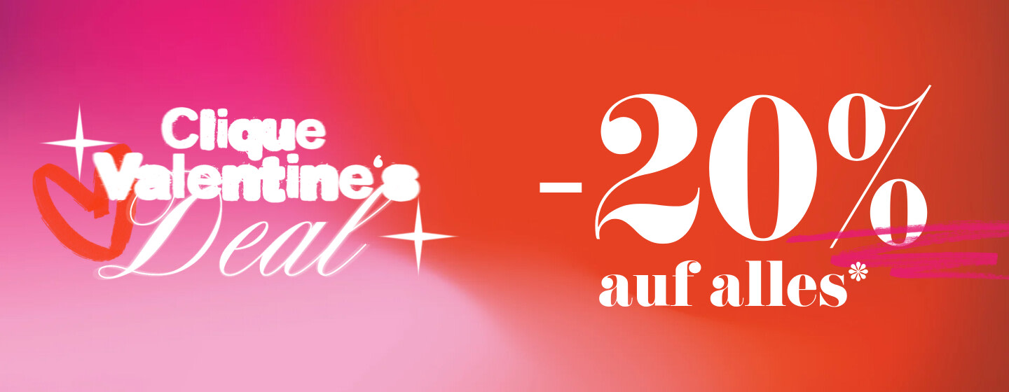 Valentine's Deal 20 off DE