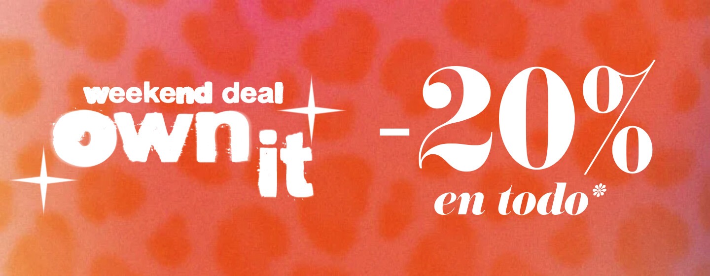 Weekend Deal Up yo 20 off