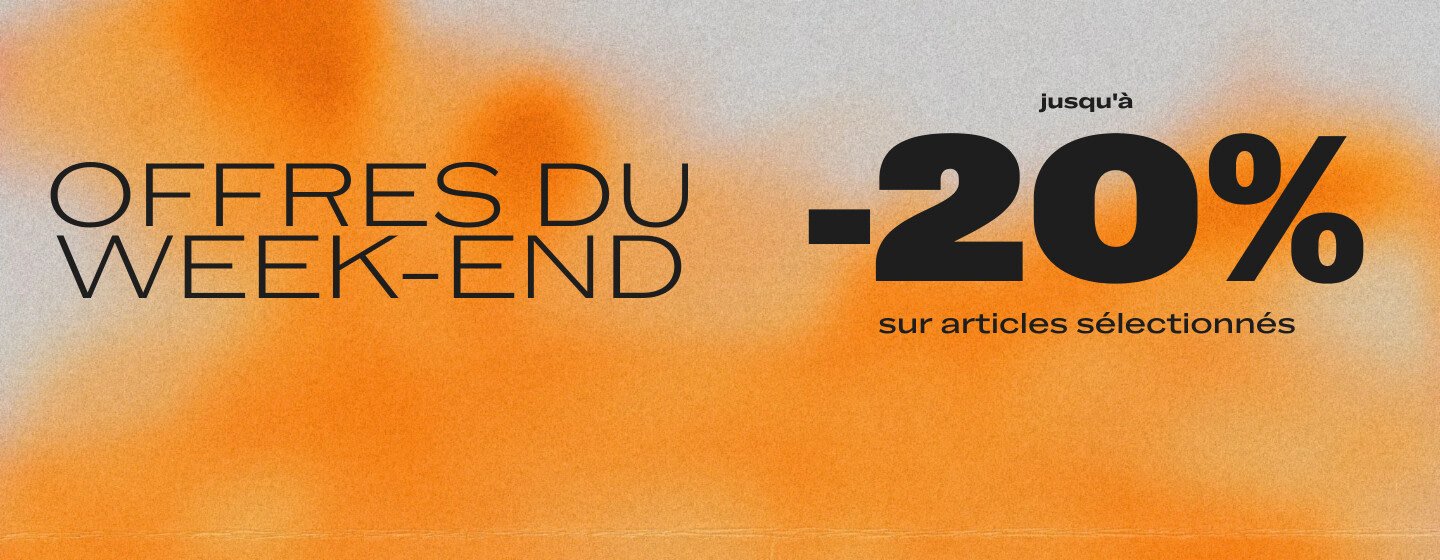 Weekend Deal_UP TO 20%