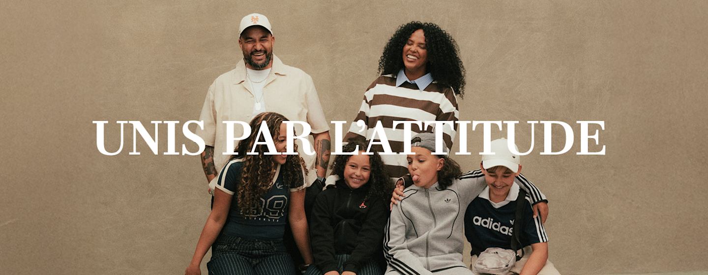 Fullteaser for Snipes Back2School United by Attitude Campaign with French