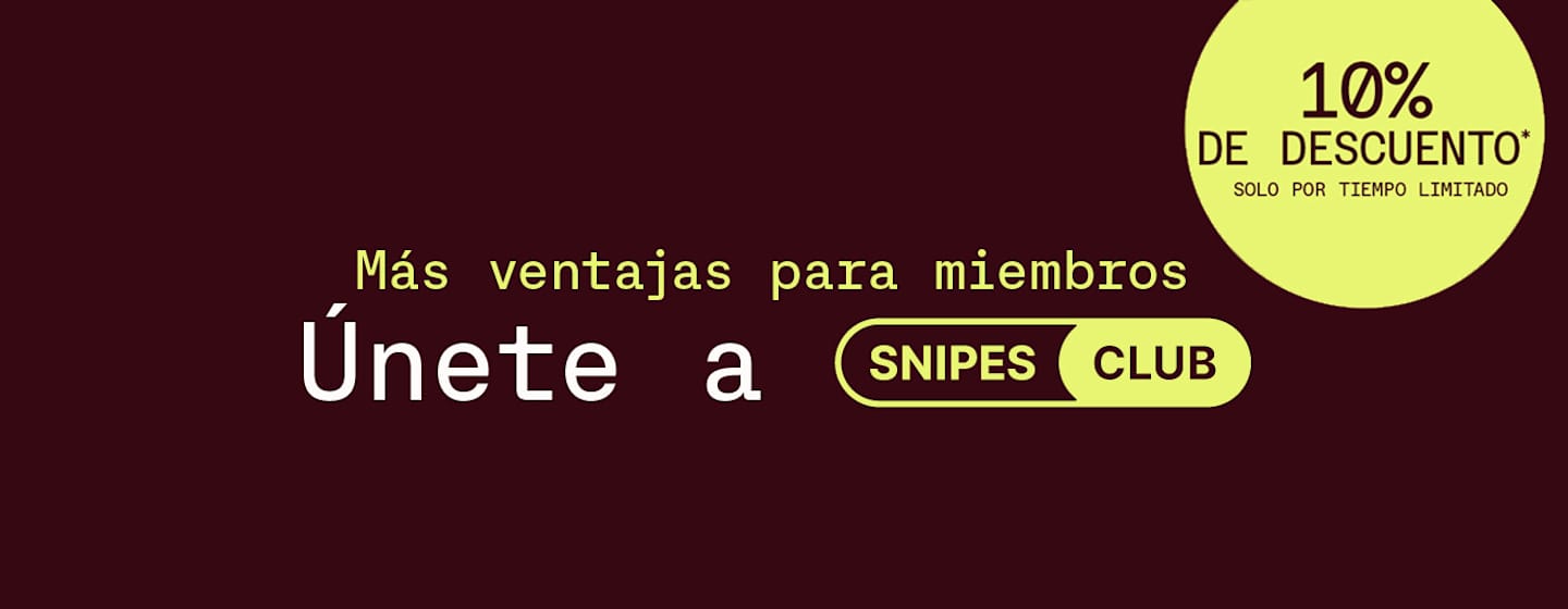 SNIPES CLUB ES
