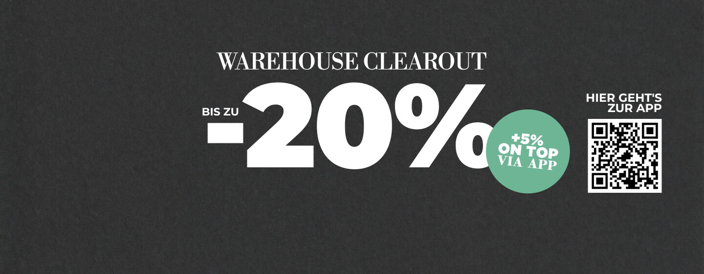 Warehouse Clearout Deal