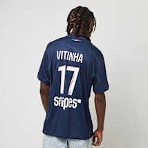 Backside of the First PSG x Jordan Kit with Vitinha print 