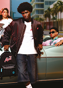 mcm x snipes campaign