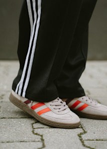 Girl wearing adidas spezial