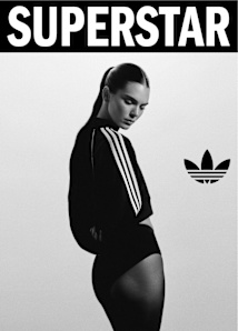 kendall jenner wearing adidas superstar