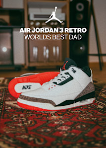 Air Jordan 3 Retro "Worlds Best Dad"