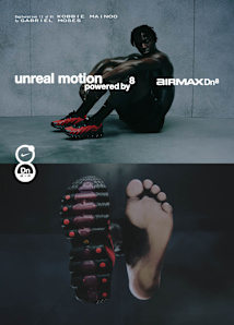 man sitting on the floor wearing red NIKE DN8