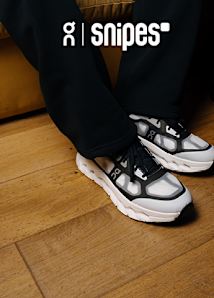 ON Running sneakers worn by Lugatti (male model)