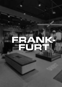 Store tour cards: Frankfurt, Vienna, Paris, Naples