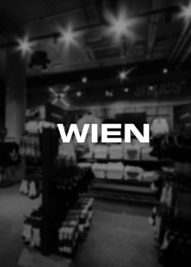 Store tour cards: Frankfurt, Vienna, Paris, Naples