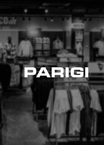 Store tour cards: Frankfurt, Vienna, Paris, Naples