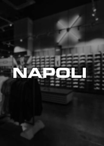 Store tour cards: Frankfurt, Vienna, Paris, Naples