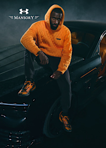 Under Amour campaign